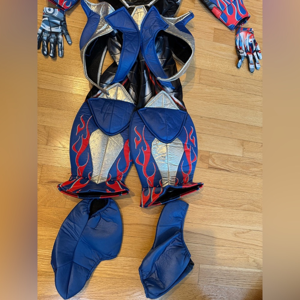 Transformers Optimus Prime Costume for Kids - Picture 5 of 15